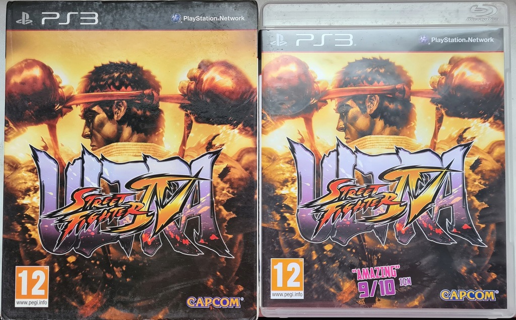 PS3 / ULTRA STREET FIGHTER IV / POLSKA OKŁADKA