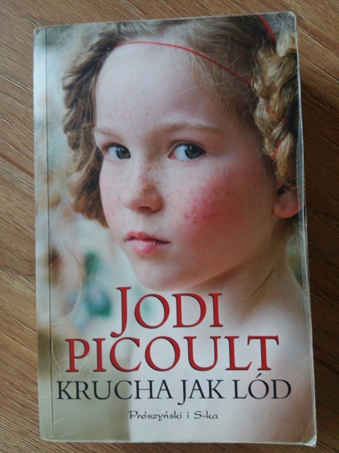 KRUCHA JAK LÓD - JODI PICOULT