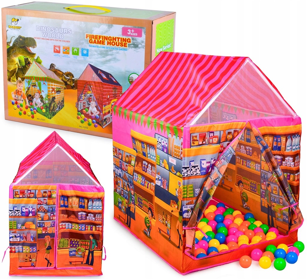 Купить ПАЛАТКА ДЕТСКИЙ МАГАЗИН ДОМ СУПЕРМАРКЕТ МАГАЗИН: отзывы, фото и ...