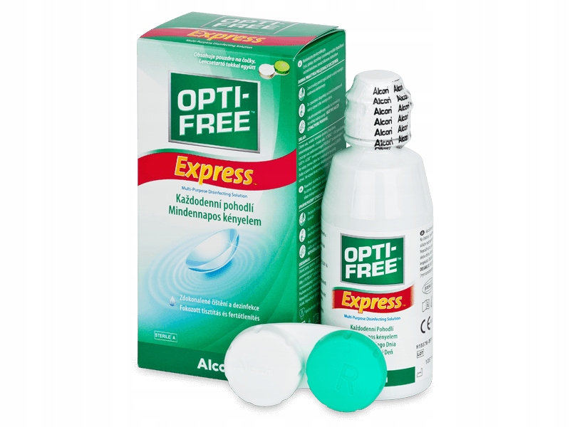 Płyn Opti Free Express Alcon 120ml Poznań!