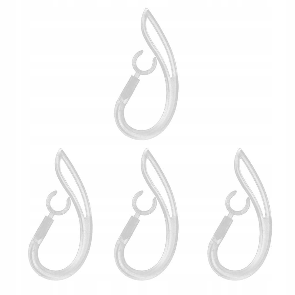 4X Silicone Earhook Ear Earloop Clip For Headset 8.0mm