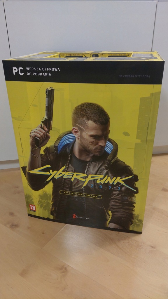 Cyberpunk 2077 - Edycja Kolekcjonerska PC - NOWA