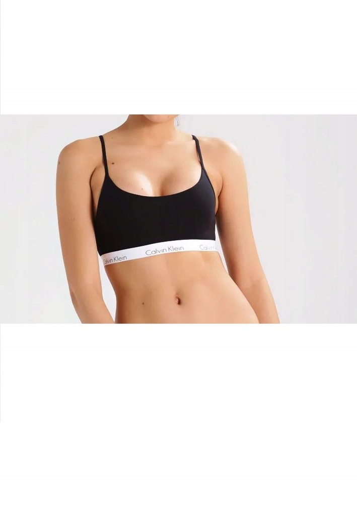 ck one cotton bustier