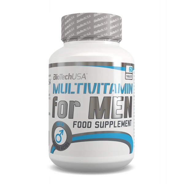 BioTech Multivitamin For Men - 60 tabl.