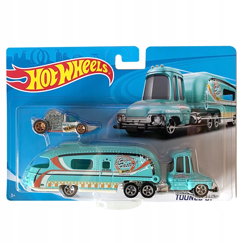 HOT WHEELS TRANSPORTER Z AUTKIEM TOONED UP GKC23