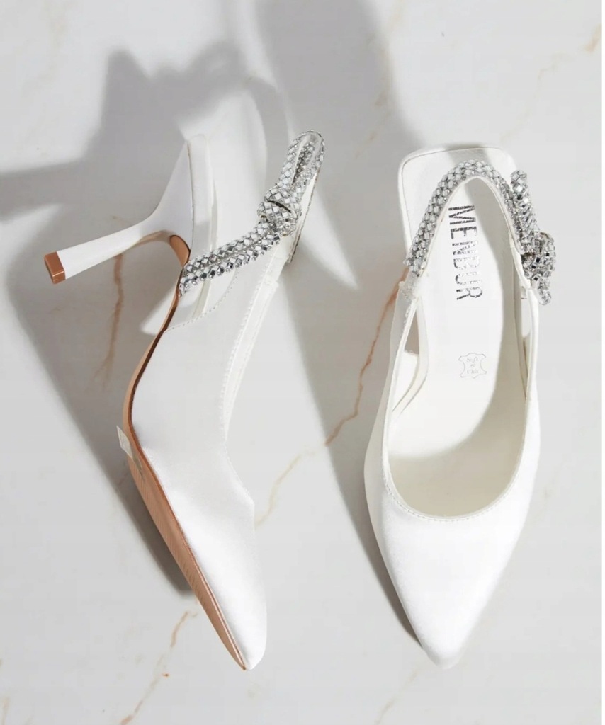 Buty ślubne Menbur rozmiar 36