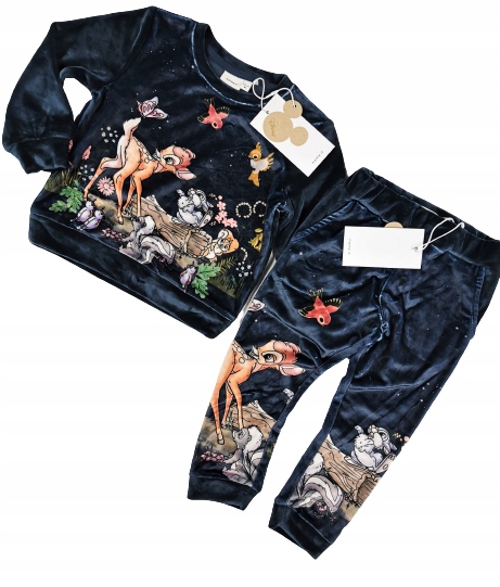 Milusi dres joggery bluza NAME IT 92 Disney BAMBI