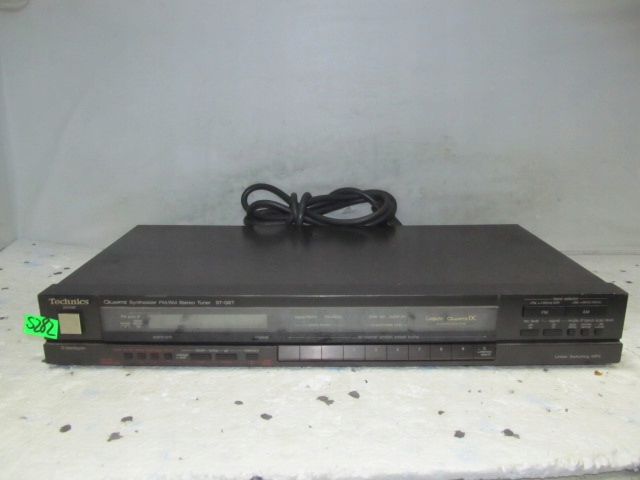 TUNER TECHNICS ST-G 6T - NR S282