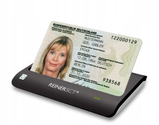 Czytnik kart Reiner SCT cyberJack RFID Basis