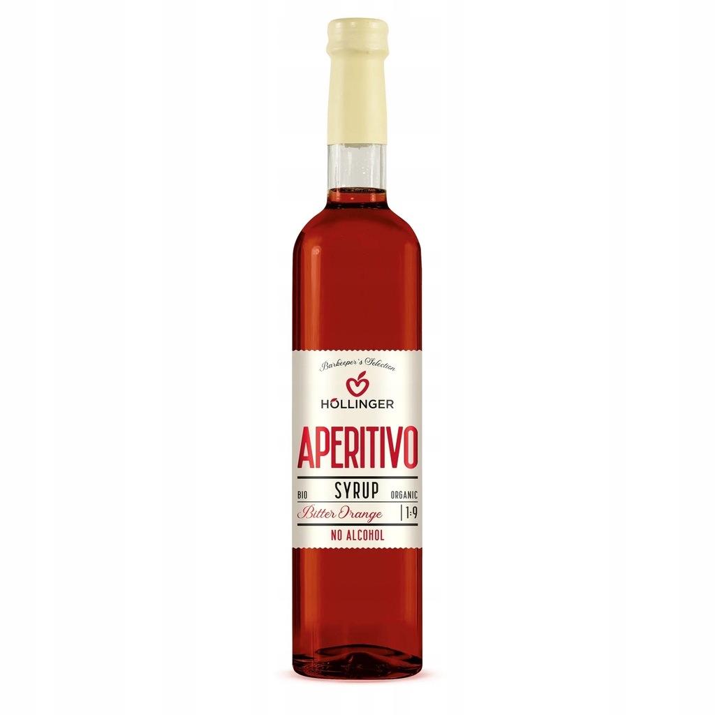 SYROP DO DRINKÓW I KOKTAJLI APERITIVO BIO 500 ml -