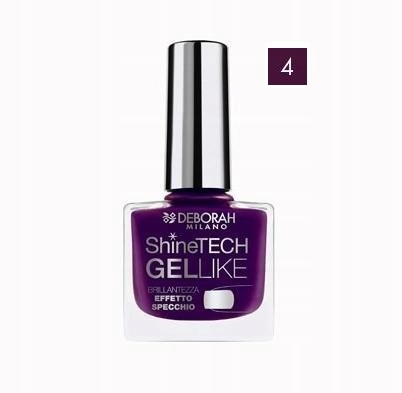 Deborah Shine Tech Gel Nail Polish lakier do pazno