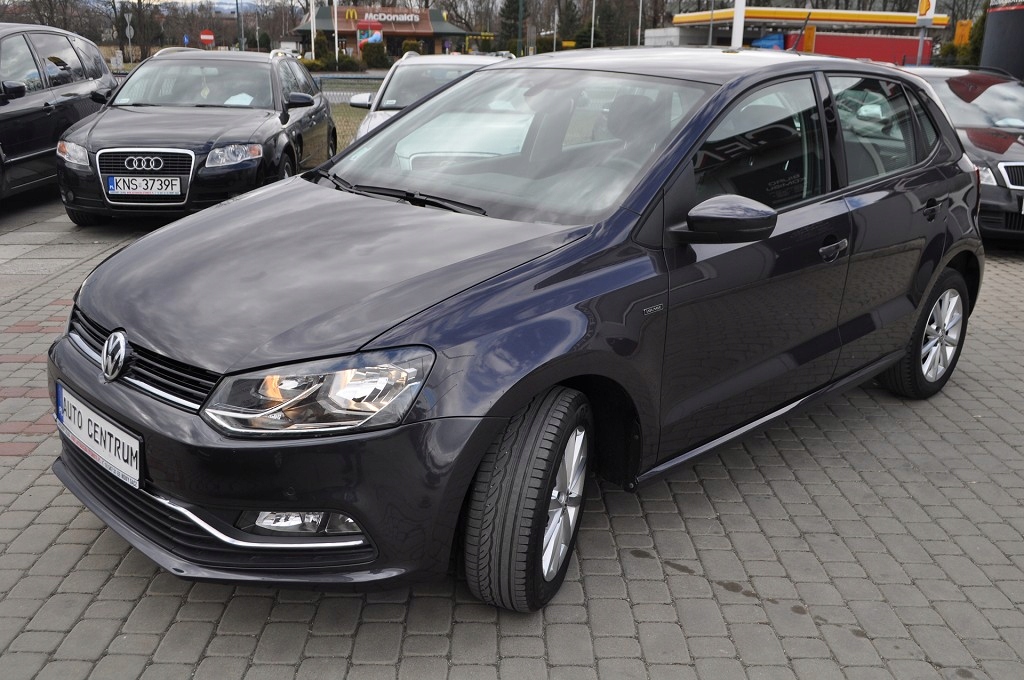 Volkswagen Polo Mały Oryginalny Przebieg Navi Parc