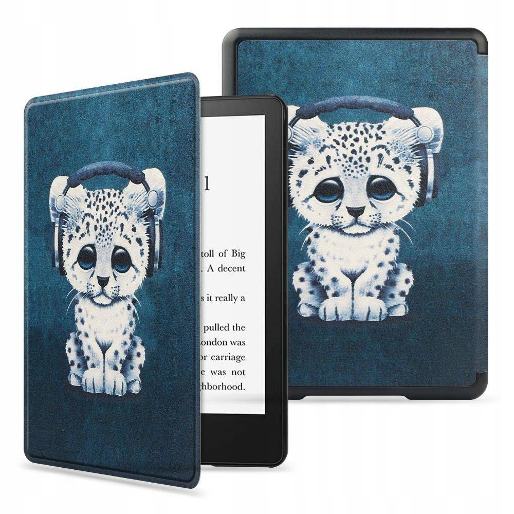Etui z klapką do KINDLE PAPERWHITE V Sad Cat