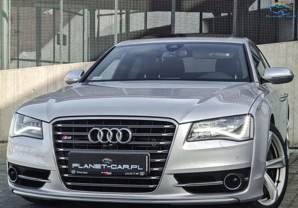 Audi S8 2013 Audi A8 D4 S8 4.0 TFSI 520KM QUAT...