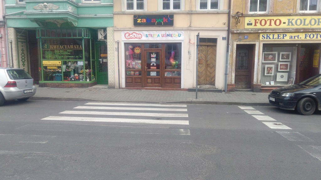 NA SPRZEDAŻ SKLEP LUBSKO W CENTRUM