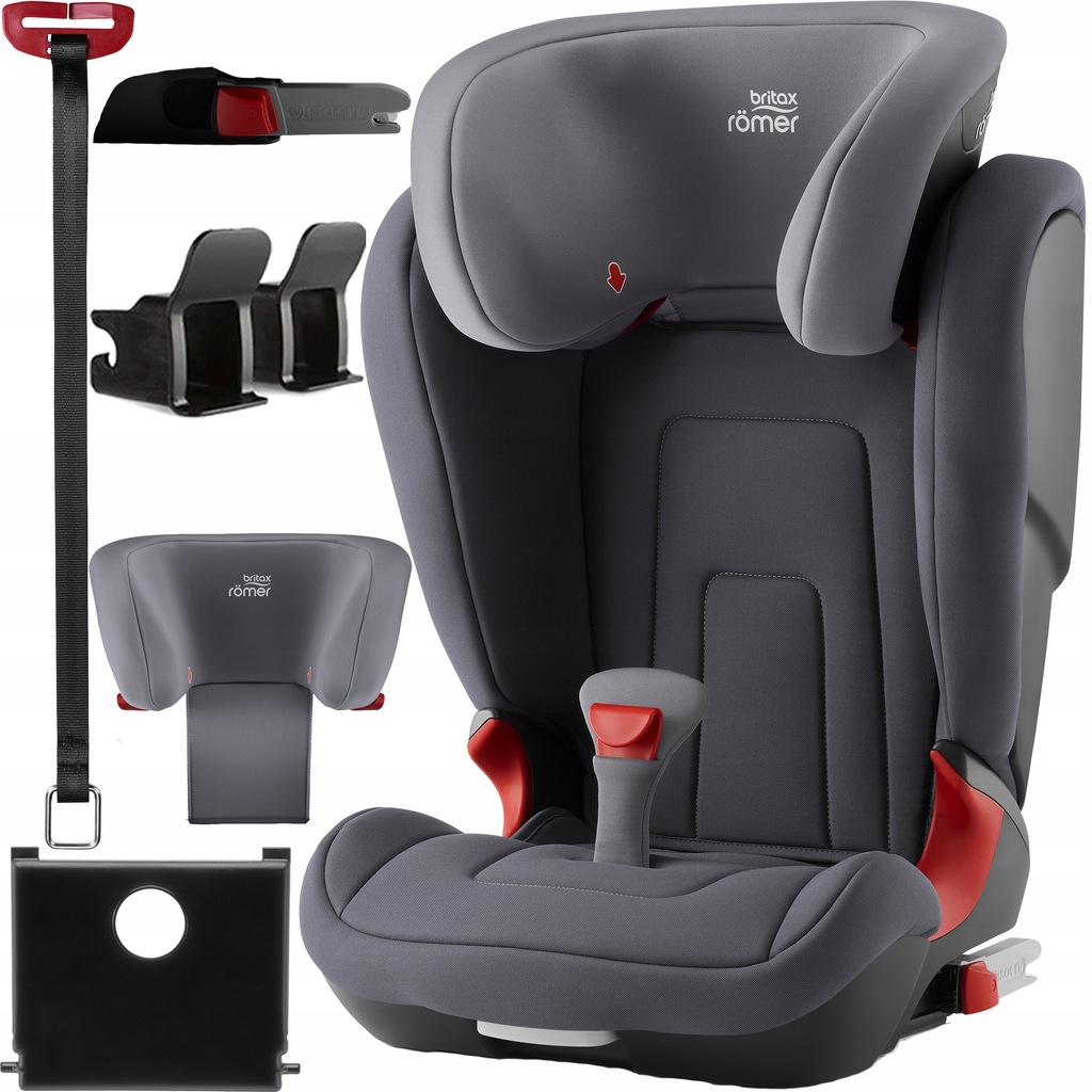 BRITAX ROMER KIDFIX 2 R 15-36KG ISOFIX BEZPIECZNY