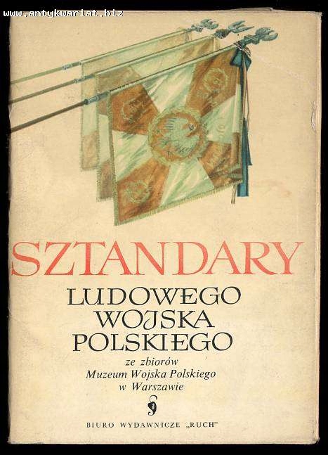 Sztandary LWP ze zbiorów Muzeum WP w Warszawie