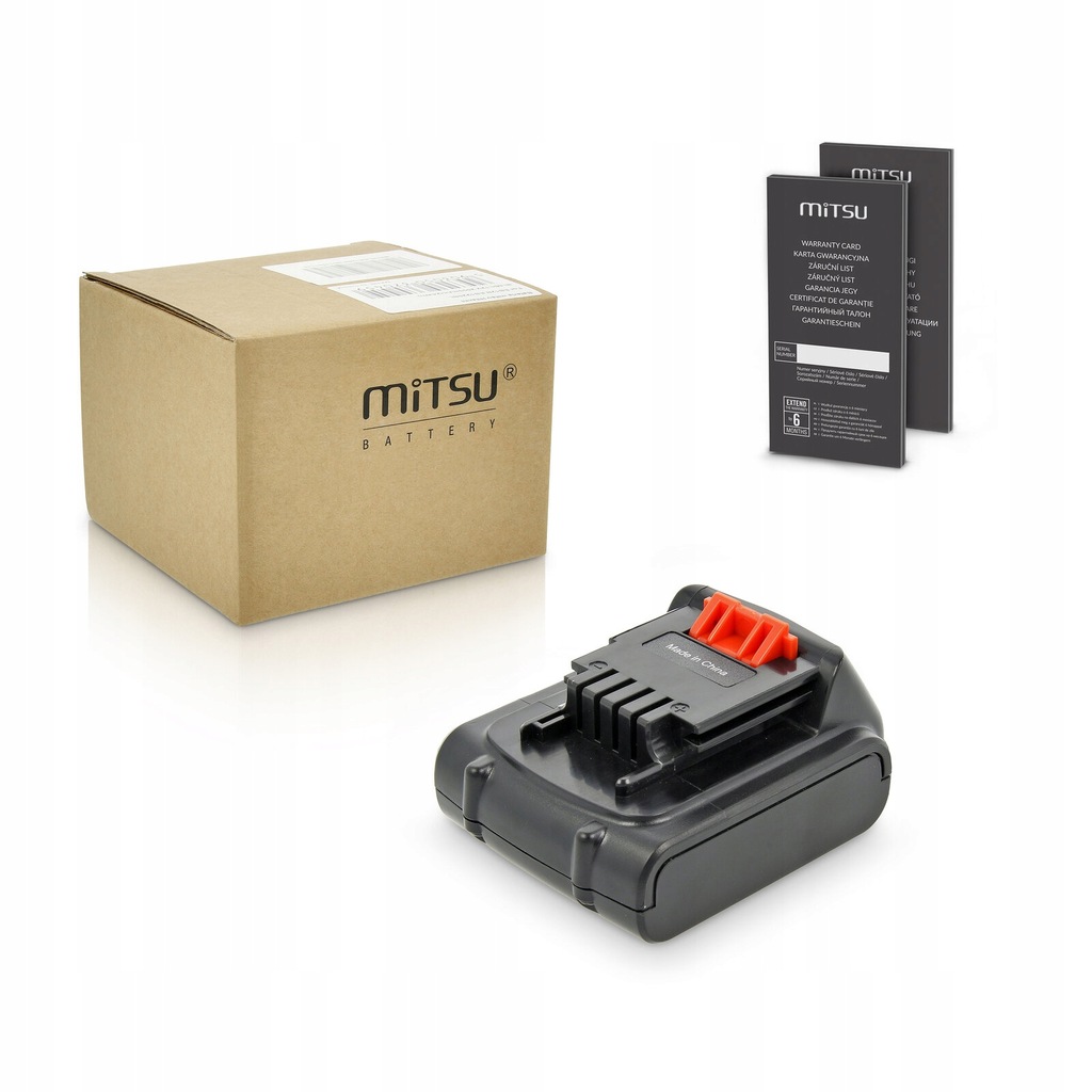 |Mitsu| Bateria do Black&Decker MFL143KB HQ FV