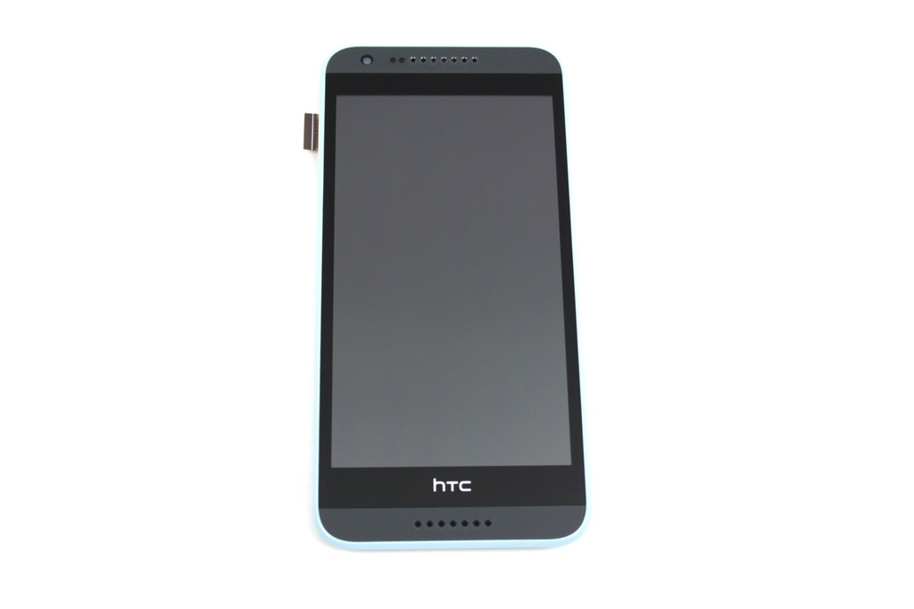 NOWY WYŚWIETLACZ LCD DOTYK RAMKA SZARY HTC 620