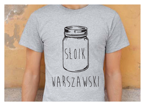 Koszulka / t-shirt Słoik Warszawski