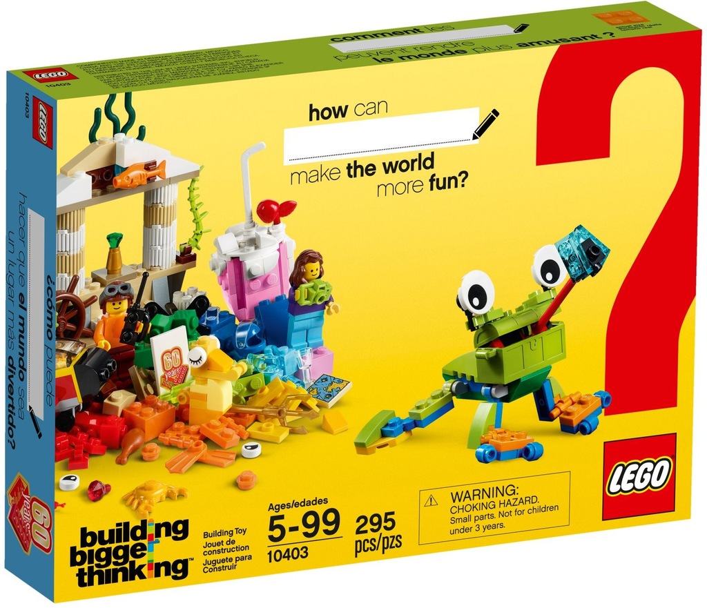 LEGO BBT 10403 Świat pełen zabawy