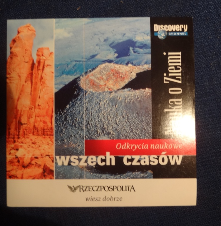 NAUKA O ZIEMI  ODKRYCIA NAUKOWE DVD