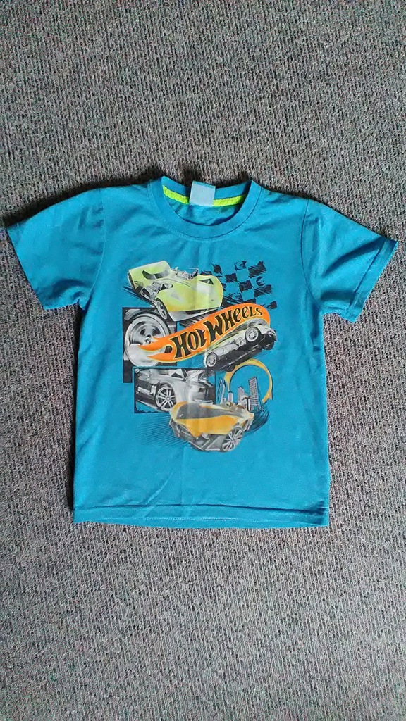 T-shirt Hot Wheels roz. 104