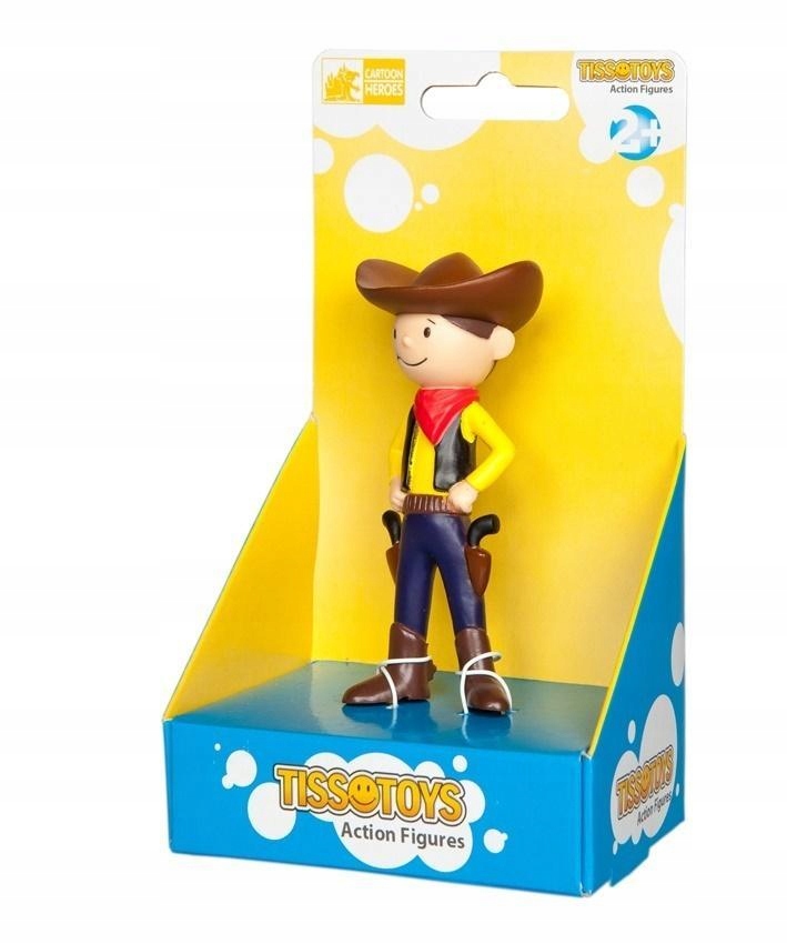 FIGURKA - BOLEK KOWBOJ, TISSO TOYS