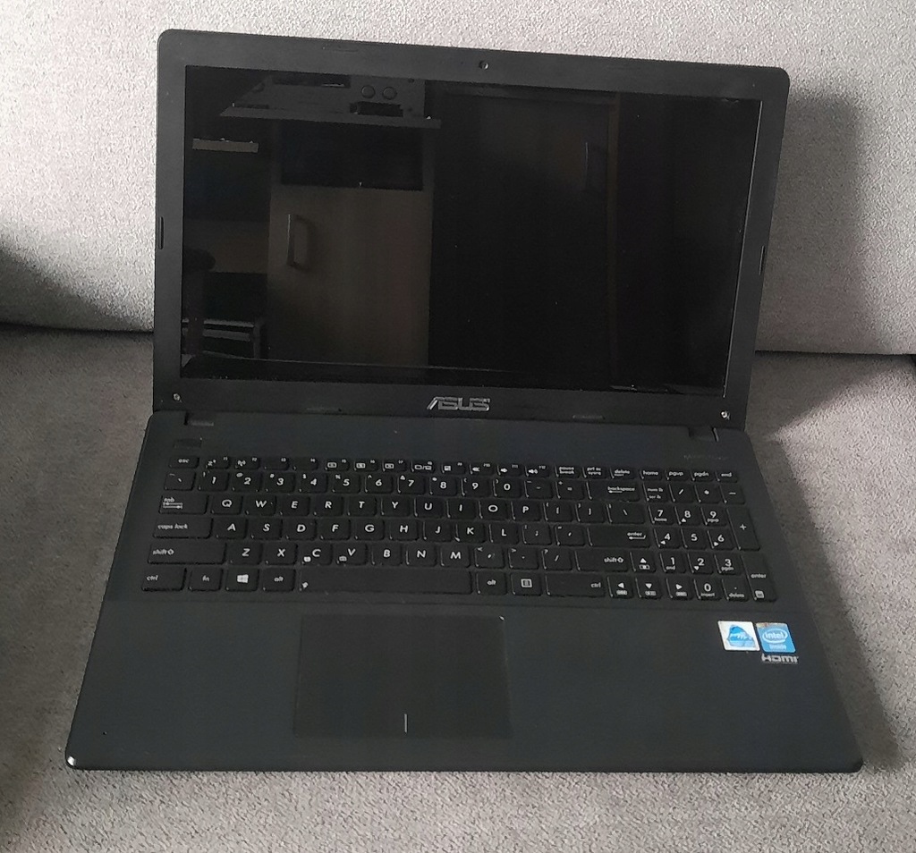 Laptop Asus X551C - 13196559459 - oficjalne archiwum Allegro