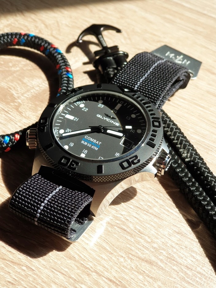 Glycine Combat Sub Aquarius Gl0039