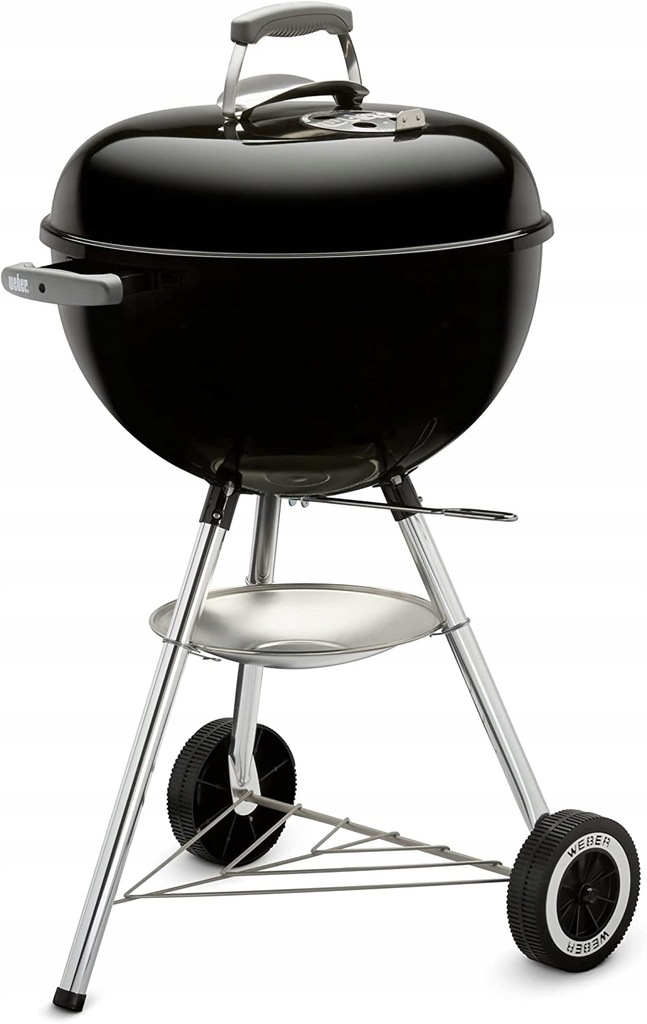 Weber Classic Kettle Grill Węglowy, Czarny, 47cm