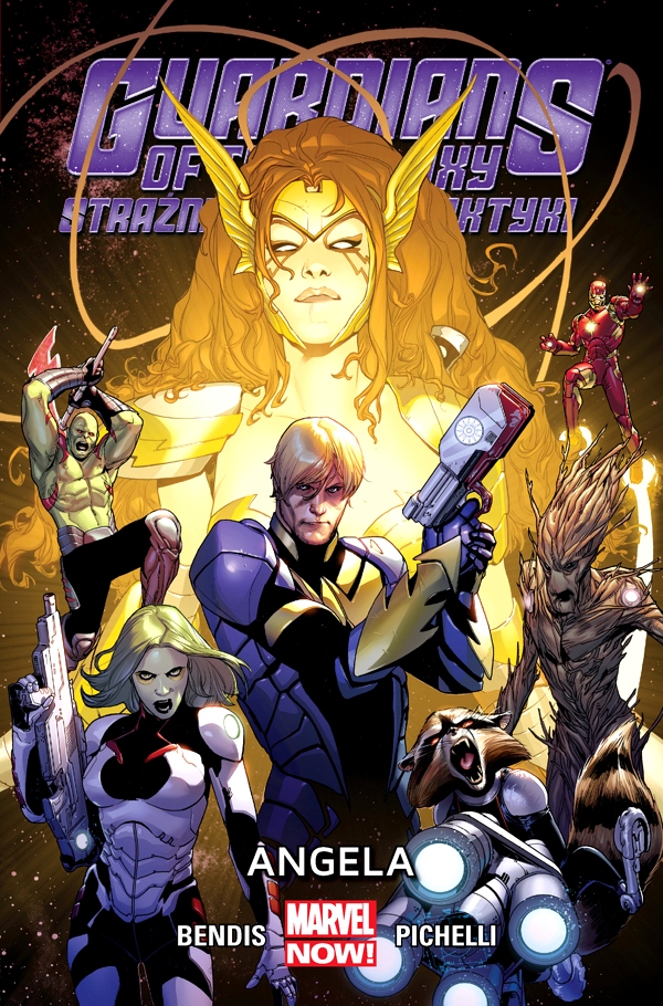 ANGELA GUARDIANS OF THE GALAXY STRAŻNICY GALAKTYKI TOM 2