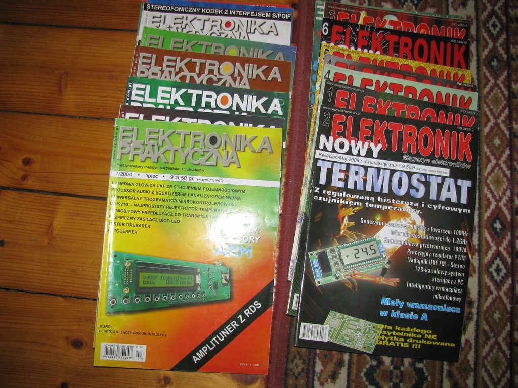 Radioelektronik,oraz elektroniki.