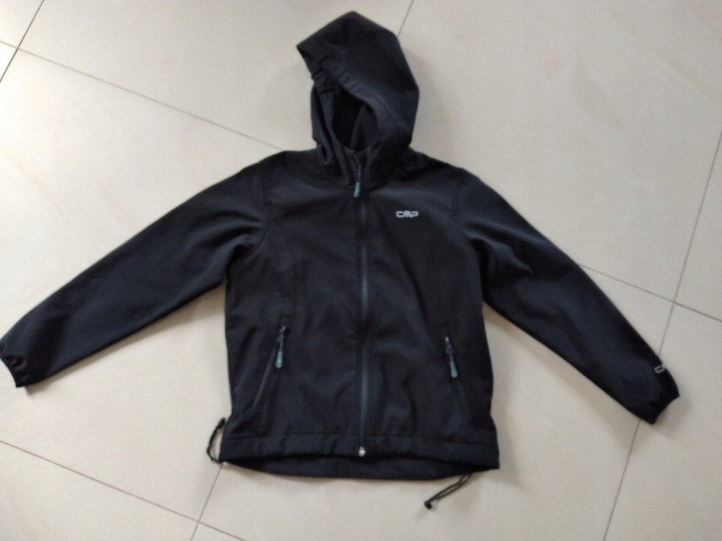 MODNA KURTKA SOFTSHELL MEMBRANA CMP 140