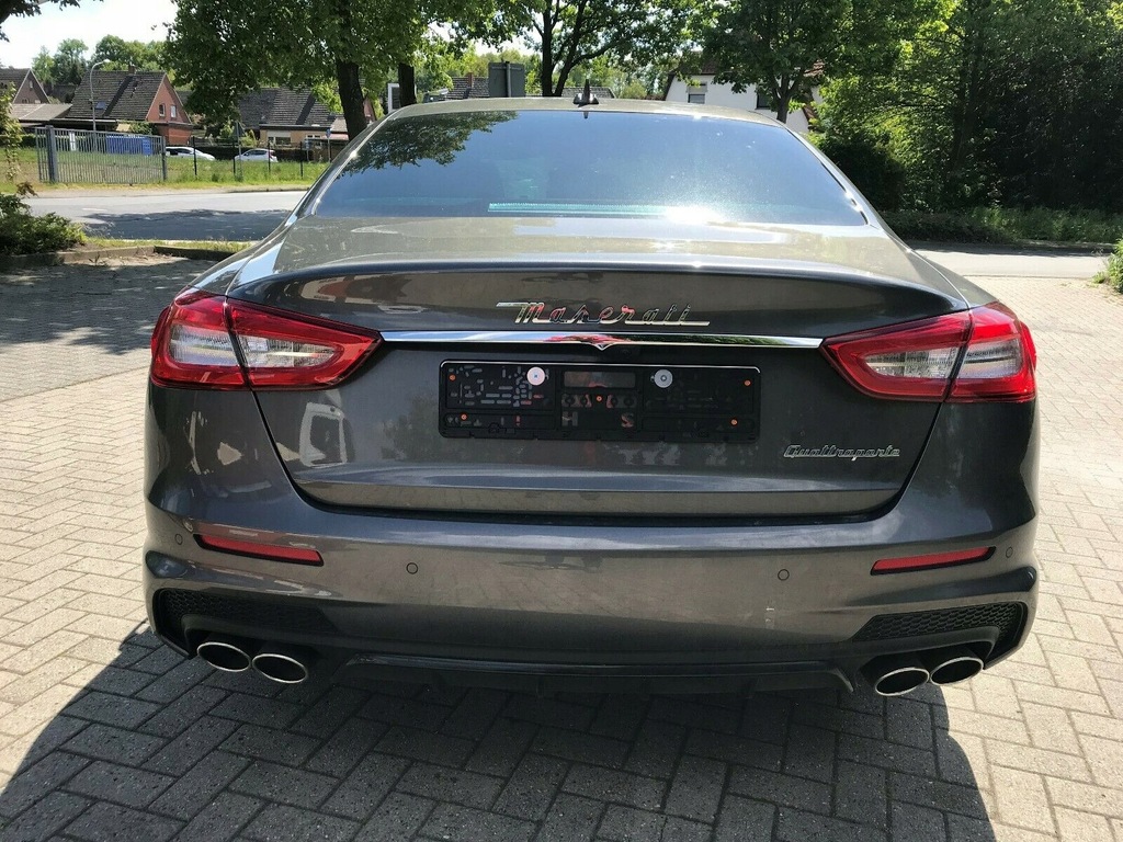 Maserati Quattroporte 3.od V6 275KM Prestige 2019