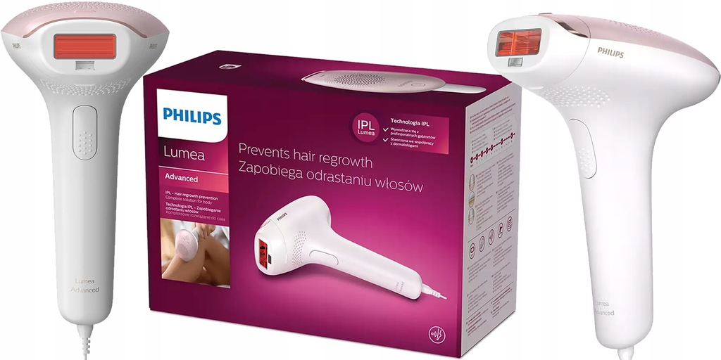 Depilator Laserowy Philips Lumea Advanced SC1994 11444467406