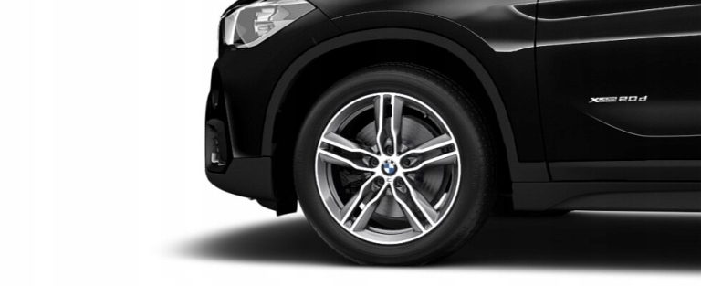 KOŁA ZIMOWE BMW 18" DOUBLE SPOKE 570M X1 F48 7938761501