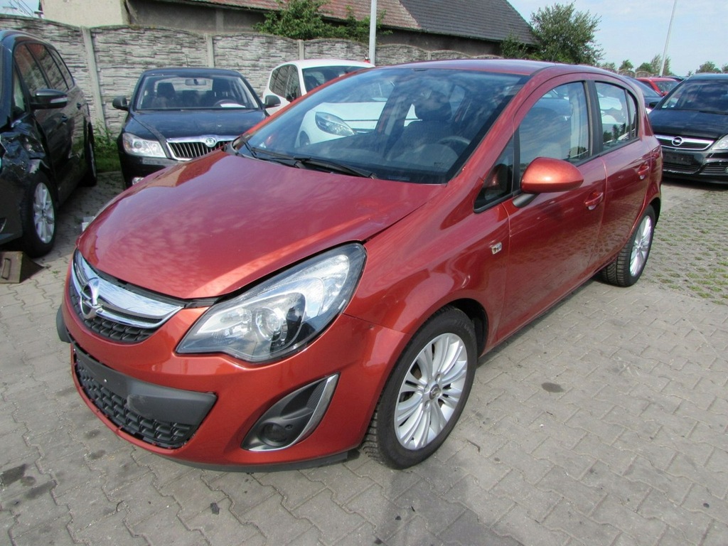 Opel Corsa Innovation Klima Aut Oficjalne Archiwum Allegro