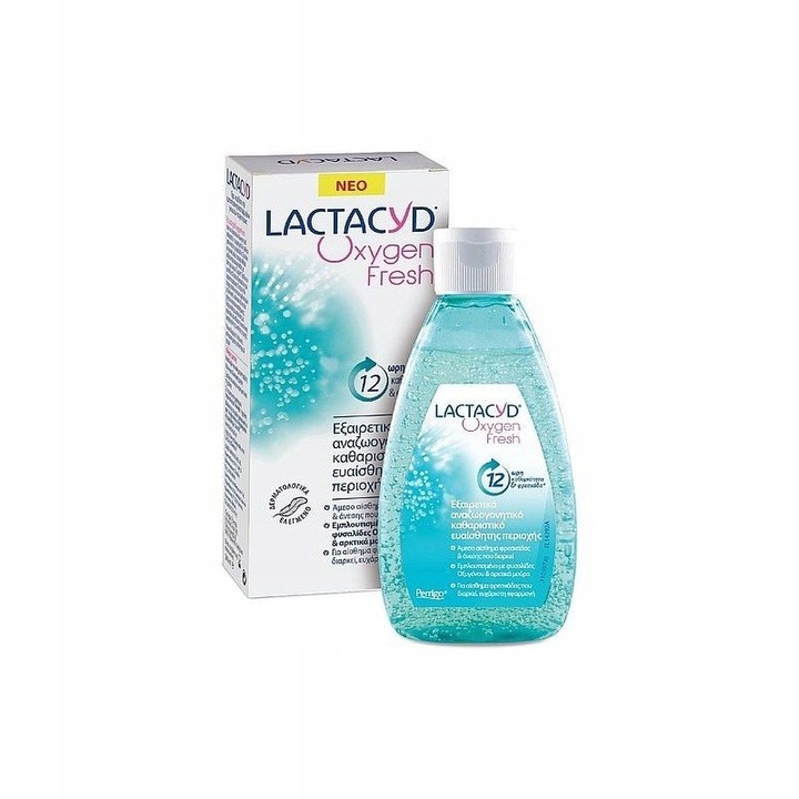 Lactacyd Oxygen Fresh Żel Higieny Intymnej 200Ml