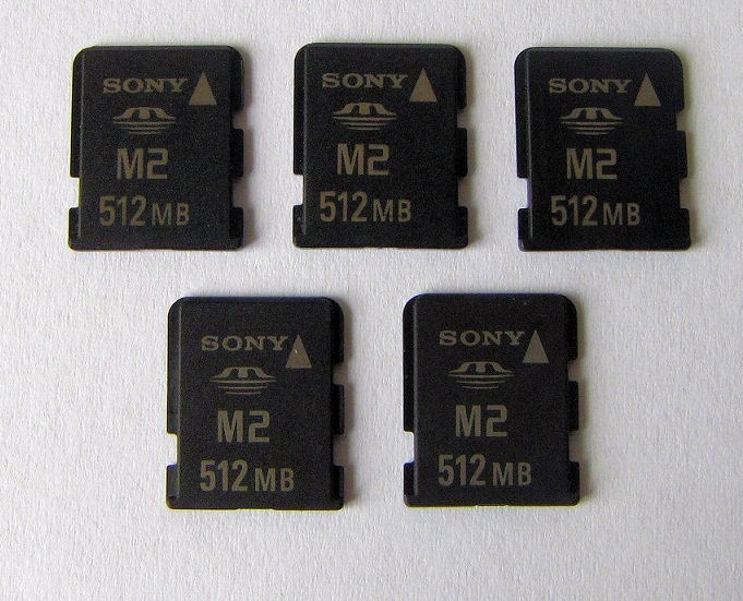 KARTA PAMIĘCI 512 MB SONY MEMORY STICK MICRO M2