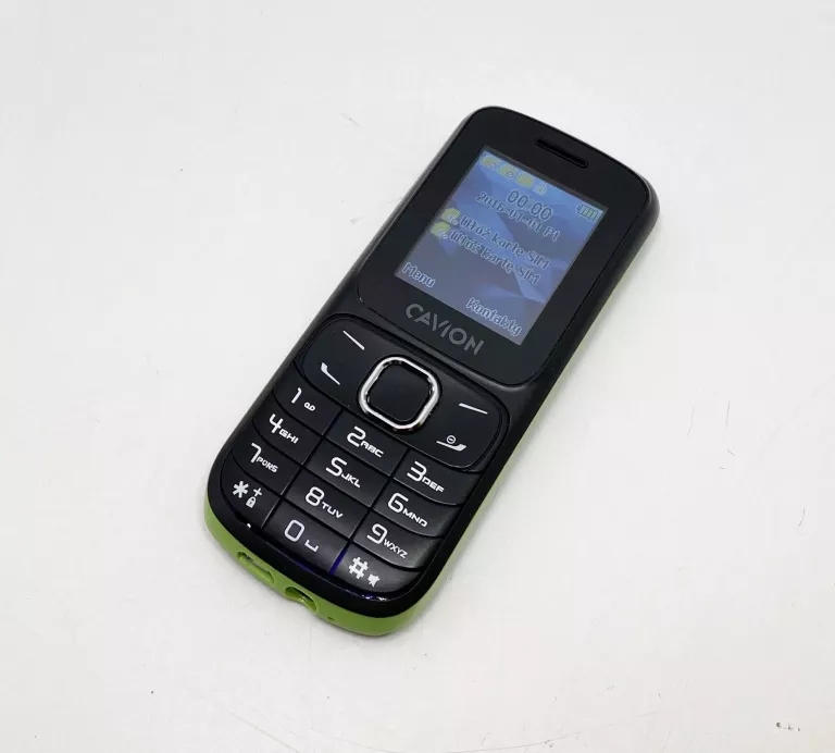 Купить ТЕЛЕФОН CAVION BASE 1.7 с двумя SIM-картами: отзывы, фото и ...