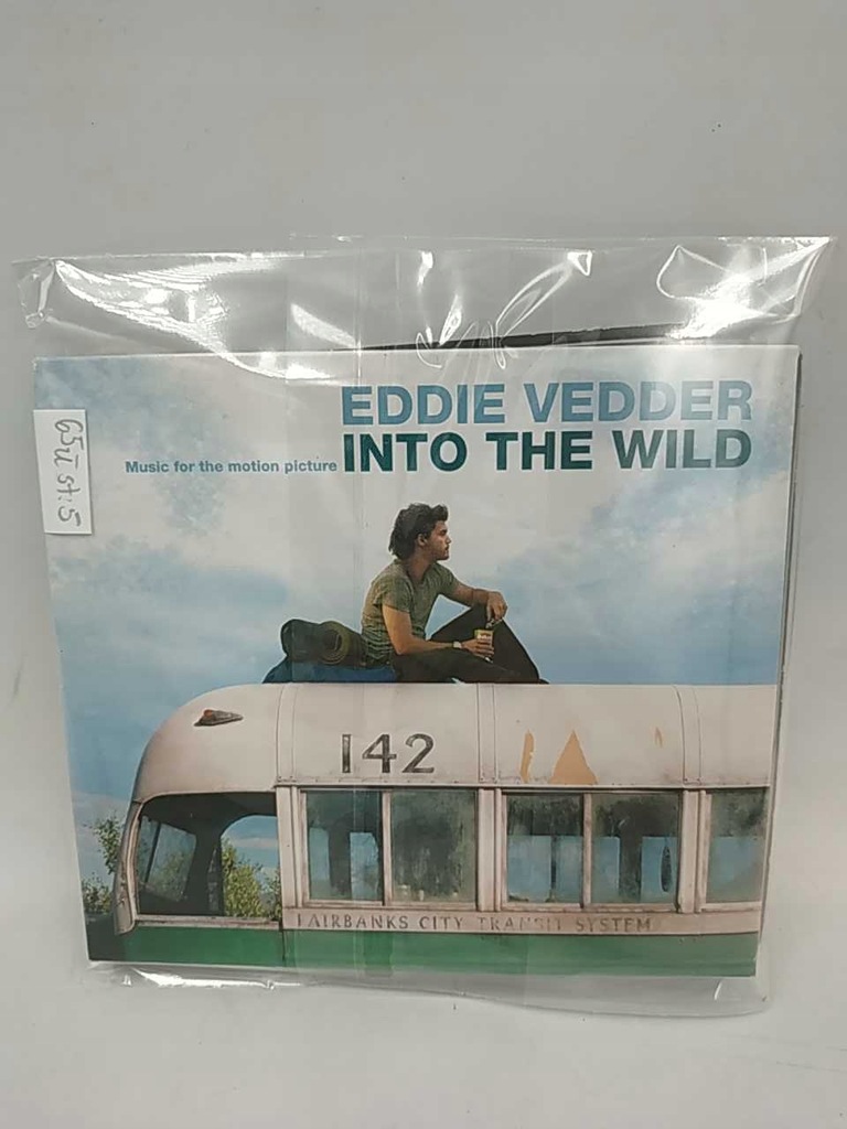 Eddie Vedder - Into The Wild (Music For The Motion - 12481258703