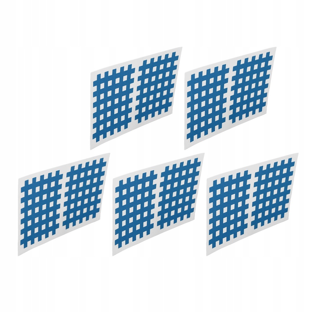 5 sztuk krzyż taśma kinezjologiczna siatka