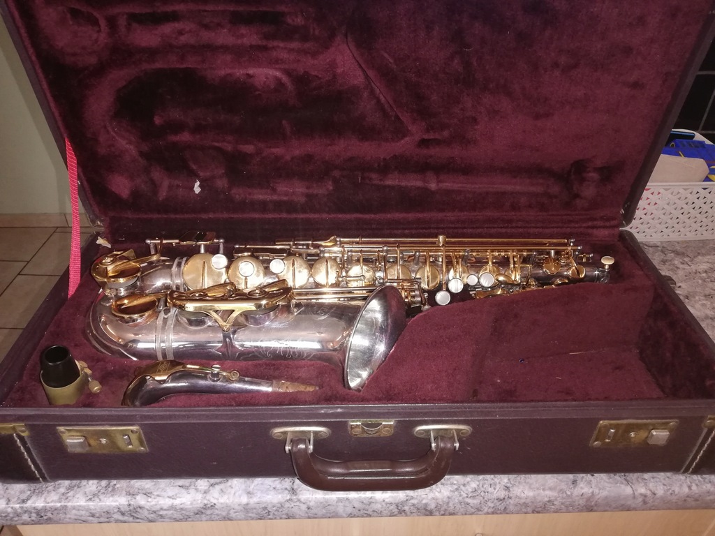 Saksofon altowy Jupiter JAS 869
