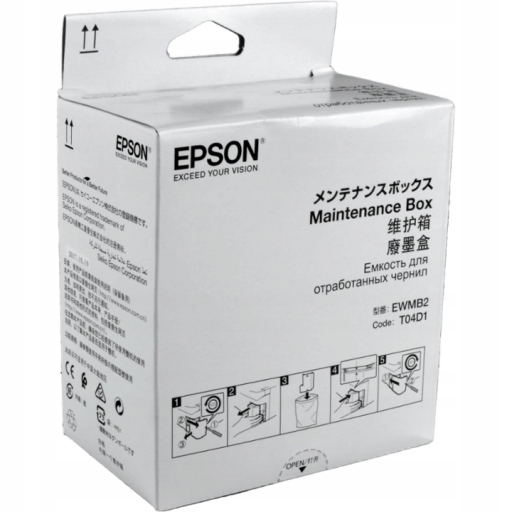 Купить Оригинальный контейнер Epson T04D1 M1140 M3140 L4160: отзывы, фото, характеристики в интерне-магазине Aredi.ru