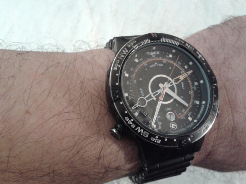 Timex Compass T2N720 Adventure na bransolecie oryg