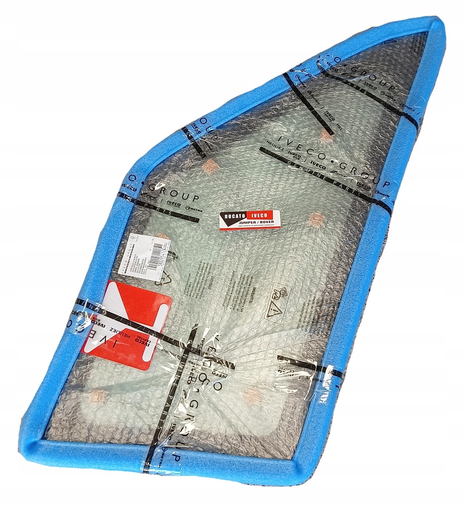 Szyba Trojkatna IVECO 14- 16- 19- PRAWA