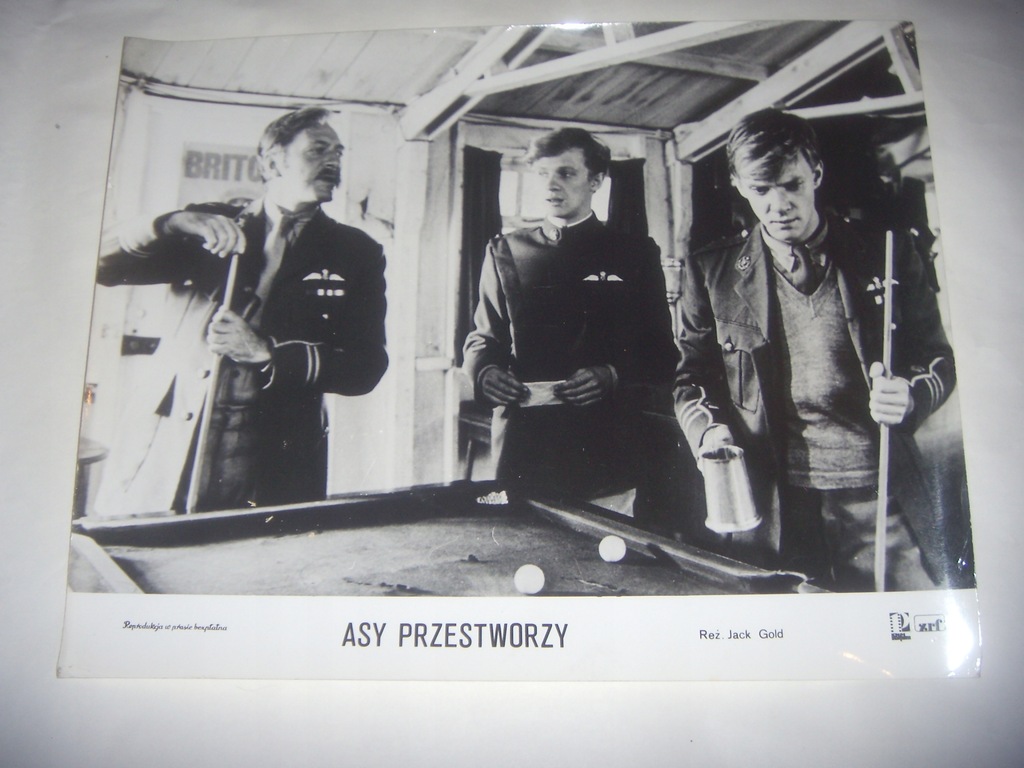 ASY PRZESTWORZY, JACK GOLD, FOTOS FILMU