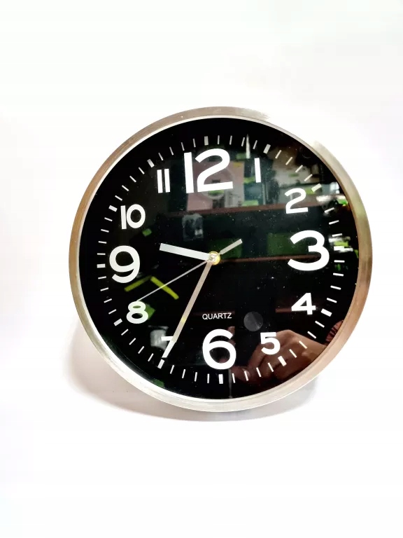 ZEGAR ŚCIENNY QUARTZ Z MECHANIZMEM BAITU 9168