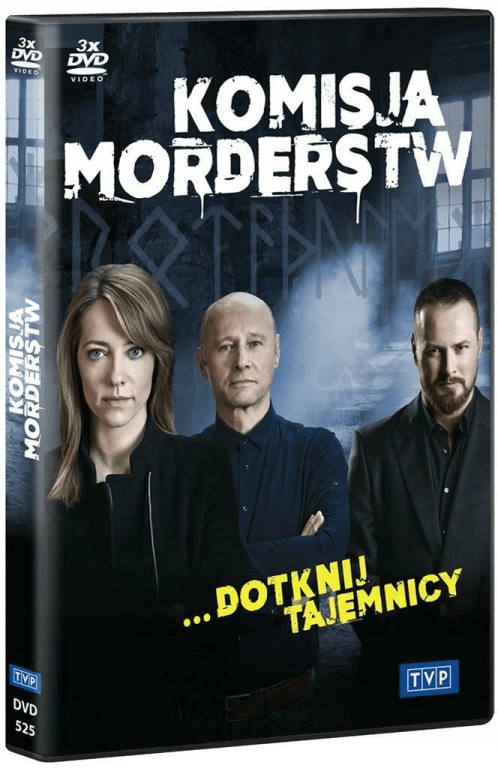 Komisja morderstw DVD